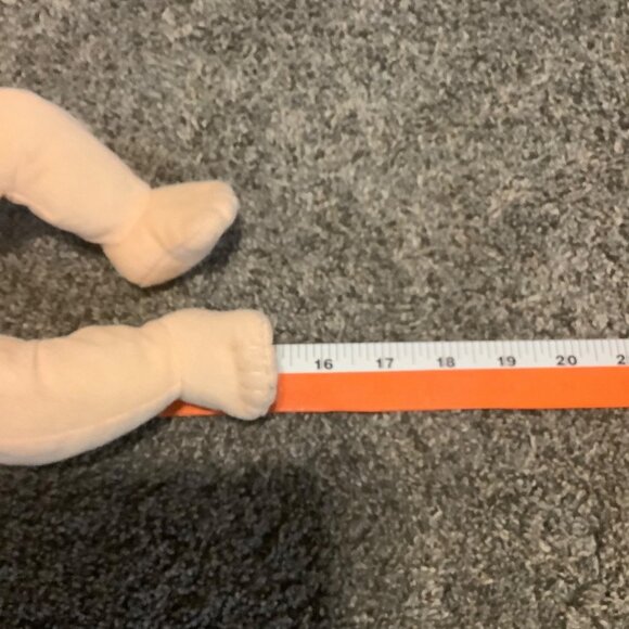 Manhattan Toy Baby Stella Peach Soft Stuffed Doll Lovey Plush 15" Ages 1+ - Picture 6 of 6